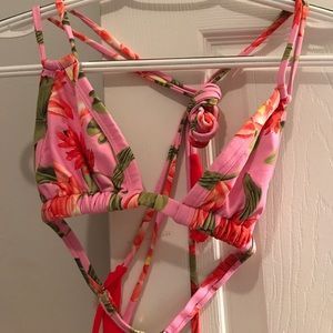 Montce swim floral top